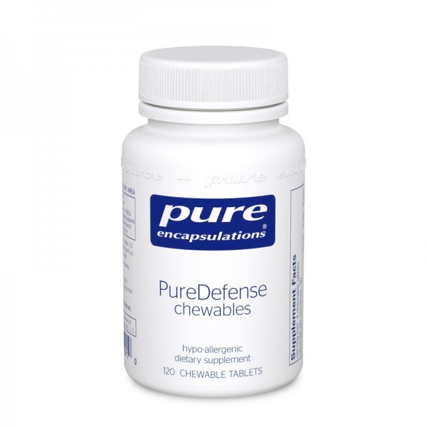 Pure Defense Chewables (120 Chewable Tablets)